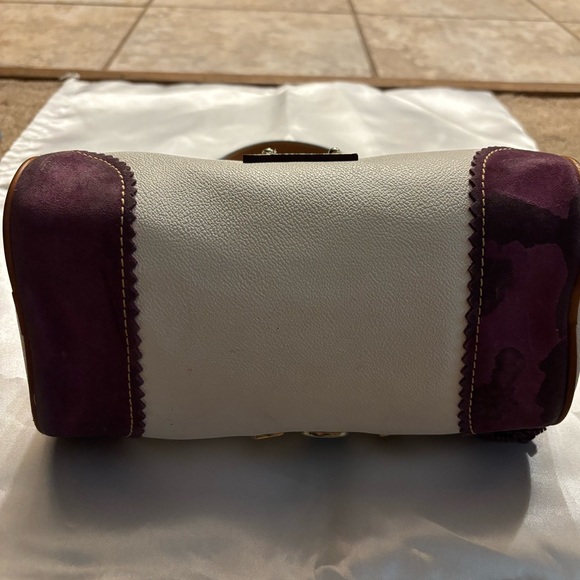 RARE VINTAGE COLLECTORS ADDITION Y2K (2) DOONEY AND BOURKE SHOULDER BAG - Picture 4 of 16